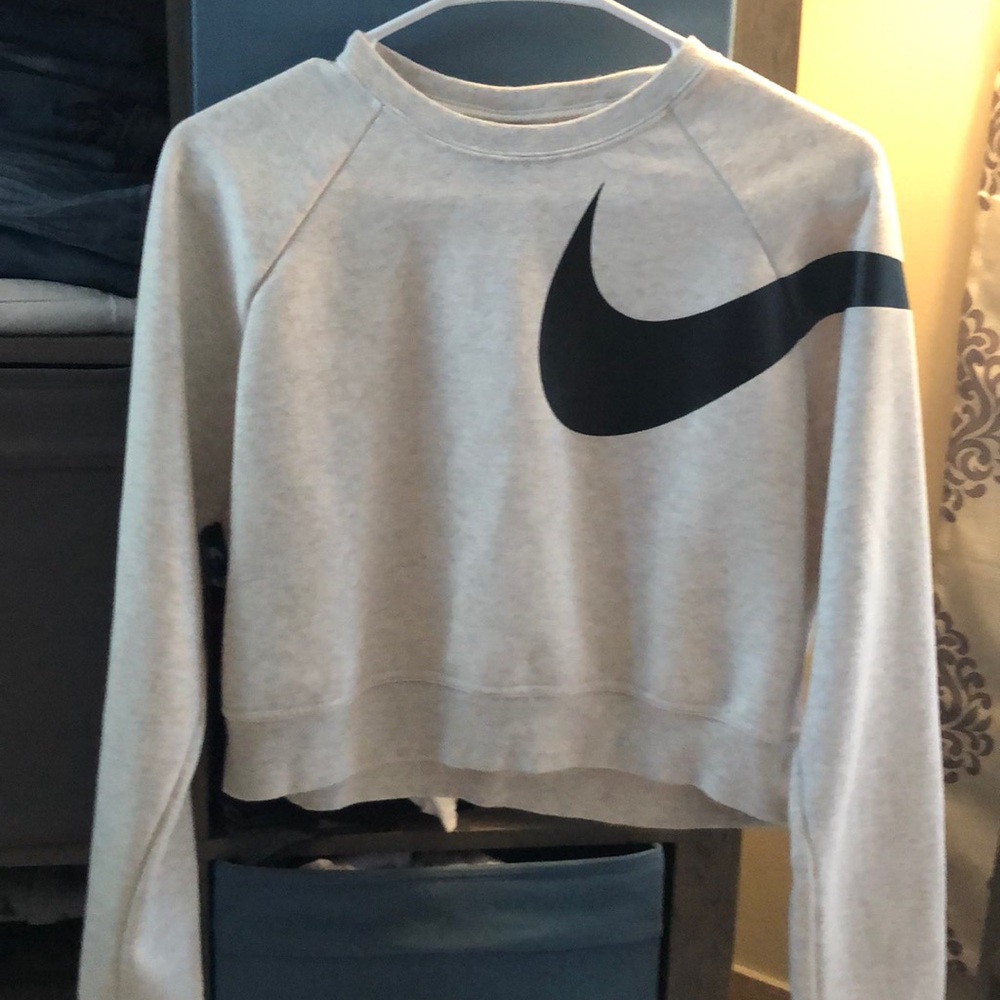 Nike dri fit half shirt